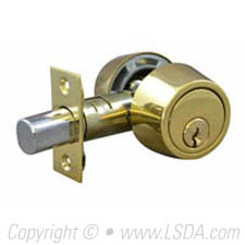 Swapping Schlage deadbolt cylinders and tailpieces 