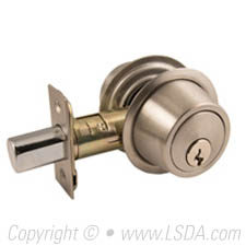 LSDA G3 Double Cylinder Deadbolt SC4 Adjustable Bolt Stainless Steel