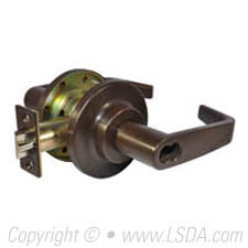 LSDA G1 Entry Lever SFIC Dark Bronze