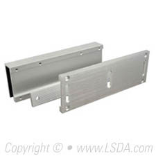 LSDA Maglock Glass Door Bracket 600/1200 Aluminum