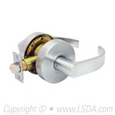 LSDA G2 Passage Calgary Lever UL Satin Chrome