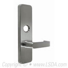 LSDA Electric Exit Trim Lever 12V DC Satin Chrome