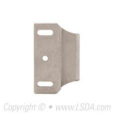 LSDA Double Door Strike F/ PD9000 Exit Device Stainless Steel