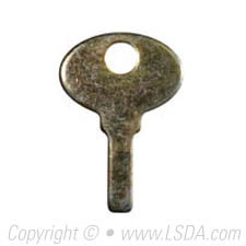 LSDA Dogging Key F/ PD9200 Exit Device