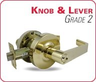 Knob or Lever Locks Grade 2